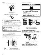 Предварительный просмотр 10 страницы Whirlpool Duet Sport WGD8300SWH Use And Care Manual