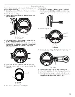 Предварительный просмотр 13 страницы Whirlpool Duet Sport WGD8300SWH Use And Care Manual