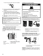 Предварительный просмотр 32 страницы Whirlpool Duet Sport WGD8300SWH Use And Care Manual