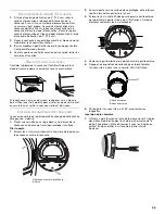 Предварительный просмотр 35 страницы Whirlpool Duet Sport WGD8300SWH Use And Care Manual