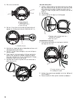 Предварительный просмотр 36 страницы Whirlpool Duet Sport WGD8300SWH Use And Care Manual