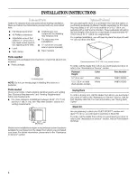 Предварительный просмотр 4 страницы Whirlpool Duet Sport YWED8300SB2 Use & Care Manual