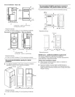 Предварительный просмотр 6 страницы Whirlpool Duet Sport YWED8300SB2 Use & Care Manual