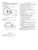 Предварительный просмотр 12 страницы Whirlpool Duet Sport YWED8300SB2 Use & Care Manual