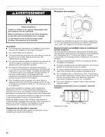 Предварительный просмотр 24 страницы Whirlpool Duet Sport YWED8300SB2 Use & Care Manual