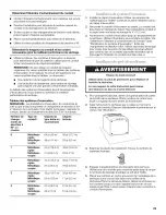 Предварительный просмотр 29 страницы Whirlpool Duet Sport YWED8300SB2 Use & Care Manual