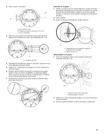 Предварительный просмотр 31 страницы Whirlpool Duet Sport YWED8300SB2 Use & Care Manual