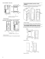 Предварительный просмотр 6 страницы Whirlpool Duet sport YWED8410SW2 Use & Care Manual