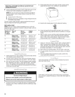 Предварительный просмотр 10 страницы Whirlpool Duet sport YWED8410SW2 Use & Care Manual