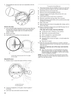 Предварительный просмотр 12 страницы Whirlpool Duet sport YWED8410SW2 Use & Care Manual