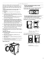 Предварительный просмотр 5 страницы Whirlpool Duet Steam FRONT-LOADING AUTOMATIC WASHER Use & Care Manual