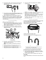 Предварительный просмотр 8 страницы Whirlpool Duet Steam FRONT-LOADING AUTOMATIC WASHER Use & Care Manual