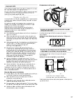 Предварительный просмотр 27 страницы Whirlpool Duet Steam FRONT-LOADING AUTOMATIC WASHER Use & Care Manual