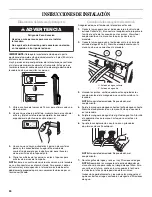 Предварительный просмотр 30 страницы Whirlpool Duet Steam FRONT-LOADING AUTOMATIC WASHER Use & Care Manual