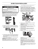 Предварительный просмотр 56 страницы Whirlpool Duet Steam FRONT-LOADING AUTOMATIC WASHER Use & Care Manual