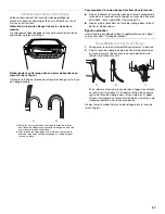 Предварительный просмотр 57 страницы Whirlpool Duet Steam FRONT-LOADING AUTOMATIC WASHER Use & Care Manual