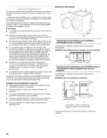 Предварительный просмотр 28 страницы Whirlpool Duet Steam W10176968C Use & Care Manual