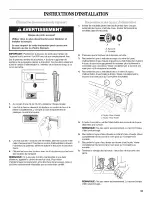 Предварительный просмотр 31 страницы Whirlpool Duet Steam W10176968C Use & Care Manual