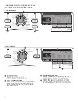 Предварительный просмотр 6 страницы Whirlpool Duet Steam WED94HEX Use And Care Manual