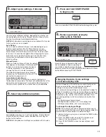 Предварительный просмотр 11 страницы Whirlpool Duet Steam WED94HEX Use And Care Manual