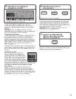 Предварительный просмотр 29 страницы Whirlpool Duet Steam WED94HEX Use And Care Manual