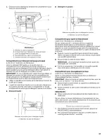 Предварительный просмотр 37 страницы Whirlpool Duet Steam WFW9550WL00 Use & Care Manual