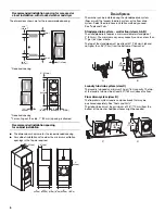 Предварительный просмотр 6 страницы Whirlpool Duet steam WFW9640XW Use & Care Manual