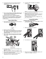 Предварительный просмотр 8 страницы Whirlpool Duet steam WFW9640XW Use & Care Manual