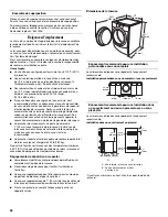 Предварительный просмотр 28 страницы Whirlpool Duet steam WFW9640XW Use & Care Manual