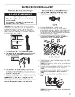 Предварительный просмотр 31 страницы Whirlpool Duet steam WFW9640XW Use & Care Manual