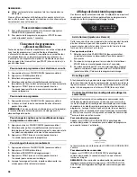 Предварительный просмотр 38 страницы Whirlpool Duet steam WFW9640XW Use & Care Manual