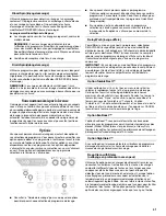 Предварительный просмотр 41 страницы Whirlpool Duet steam WFW9640XW Use & Care Manual