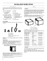 Предварительный просмотр 4 страницы Whirlpool Duet Steam WGD9600T Use & Care Manual