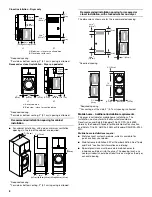 Предварительный просмотр 6 страницы Whirlpool Duet Steam WGD9600T Use & Care Manual