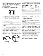 Предварительный просмотр 28 страницы Whirlpool Duet Steam WGD9600T Use & Care Manual