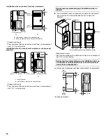 Предварительный просмотр 30 страницы Whirlpool Duet Steam WGD9600T Use & Care Manual