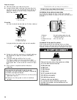 Предварительный просмотр 34 страницы Whirlpool Duet Steam WGD9600T Use & Care Manual