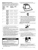 Предварительный просмотр 36 страницы Whirlpool Duet Steam WGD9600T Use & Care Manual