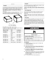 Preview for 4 page of Whirlpool Duet W10136968C Use And Care Manual