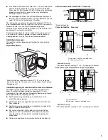 Preview for 5 page of Whirlpool Duet W10136968C Use And Care Manual