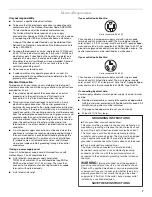 Preview for 7 page of Whirlpool Duet W10136968C Use And Care Manual