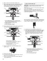 Preview for 10 page of Whirlpool Duet W10136968C Use And Care Manual