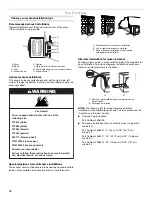 Preview for 14 page of Whirlpool Duet W10136968C Use And Care Manual