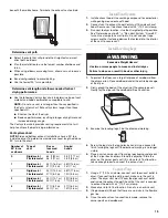 Preview for 15 page of Whirlpool Duet W10136968C Use And Care Manual