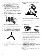 Preview for 16 page of Whirlpool Duet W10136968C Use And Care Manual