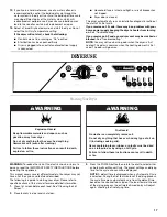 Preview for 17 page of Whirlpool Duet W10136968C Use And Care Manual