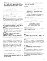 Preview for 19 page of Whirlpool Duet W10136968C Use And Care Manual