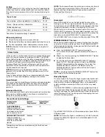 Preview for 21 page of Whirlpool Duet W10136968C Use And Care Manual