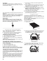 Preview for 22 page of Whirlpool Duet W10136968C Use And Care Manual