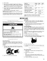 Preview for 23 page of Whirlpool Duet W10136968C Use And Care Manual